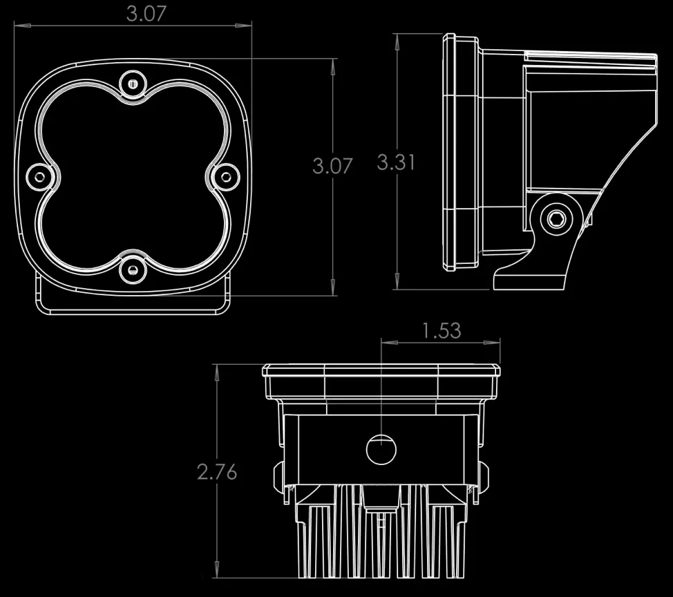 '07-21 Toyota Tundra Baja Designs SAE Fog Light Kit