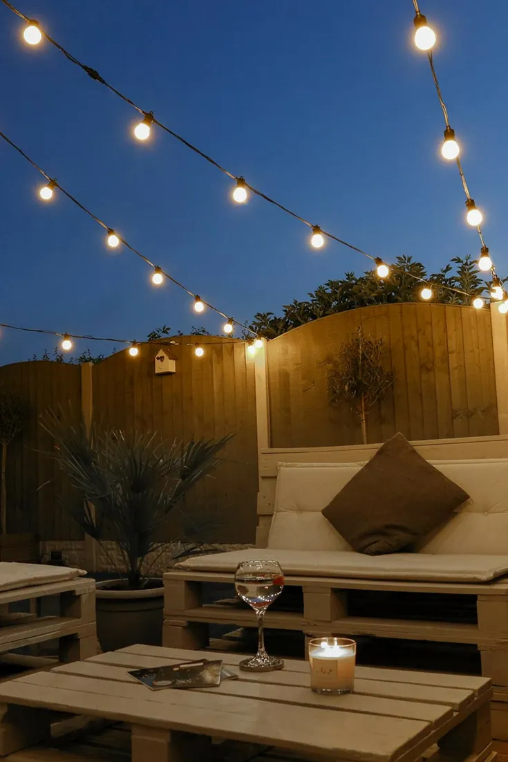 10 Light Festoon Kit - Warm White