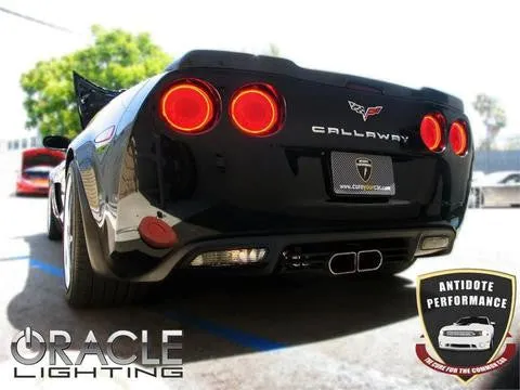 2005-2013 Chevrolet C6 Corvette ORACLE Tail Light Halo Kit