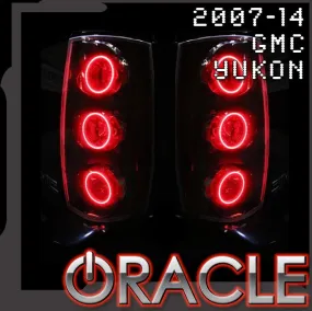 2007-2014 GMC Yukon ORACLE Tail Light Halo Kit