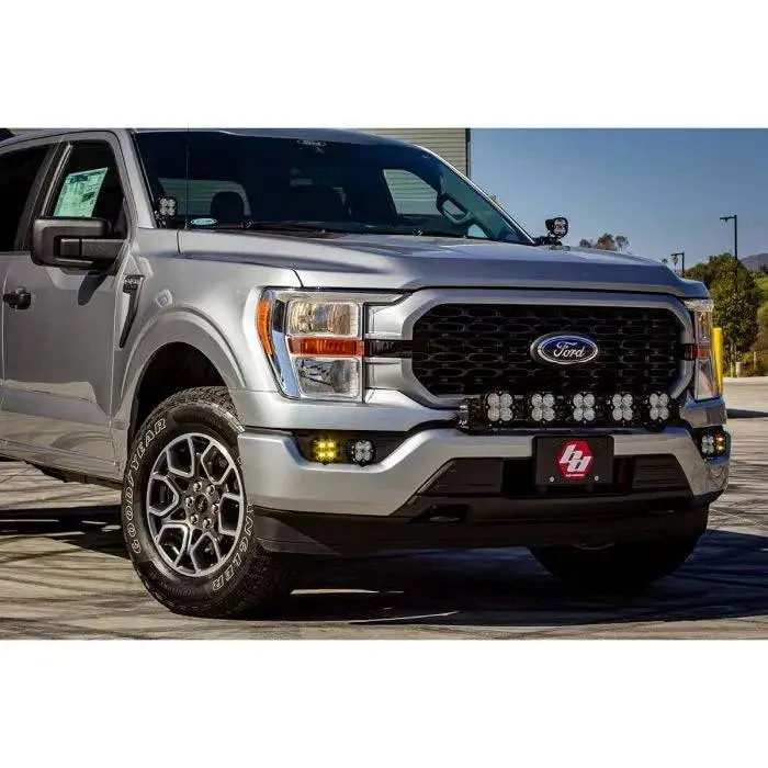 21-23 Ford F150 Fog Pocket Kit