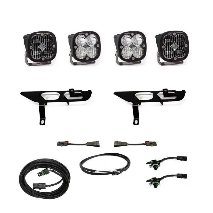 21-23 Ford F150 Fog Pocket Kit