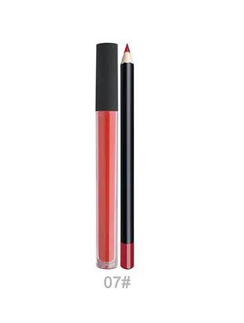 21 Shade Liquid To Matte Lip Kit w/Matching Liner - MQO 12 pcs