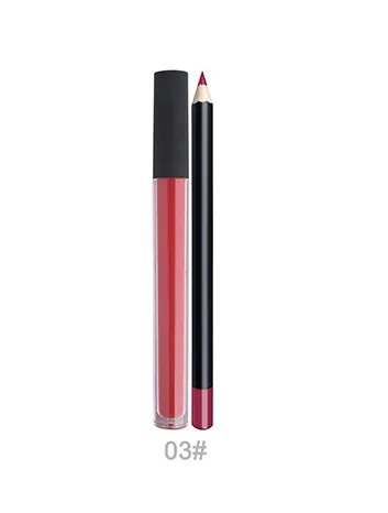 21 Shade Liquid To Matte Lip Kit w/Matching Liner - MQO 12 pcs