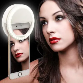 36 LED Portable Rechargeable Selfie Ring light