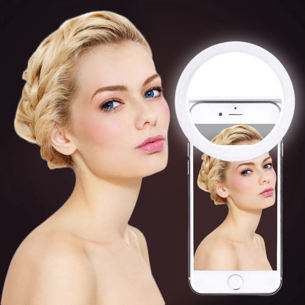 36 LED Portable Rechargeable Selfie Ring light