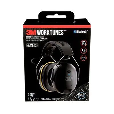 3M Worktunes Bluetooth Headset 90543-4DC, 4/CV 70006983459