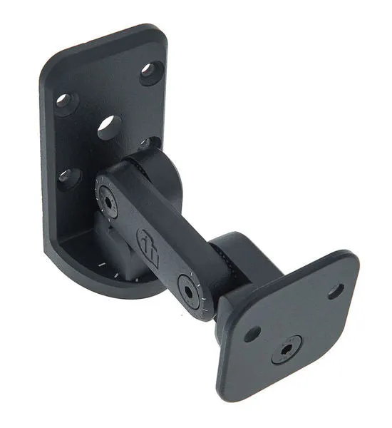 Adam Hall AH-SUWMB10B Universal Wall Mount For Speakers - Black