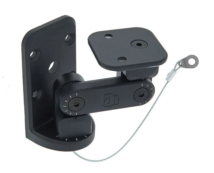 Adam Hall AH-SUWMB10B Universal Wall Mount For Speakers - Black