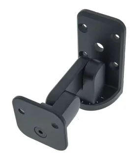 Adam Hall AH-SUWMB10B Universal Wall Mount For Speakers - Black