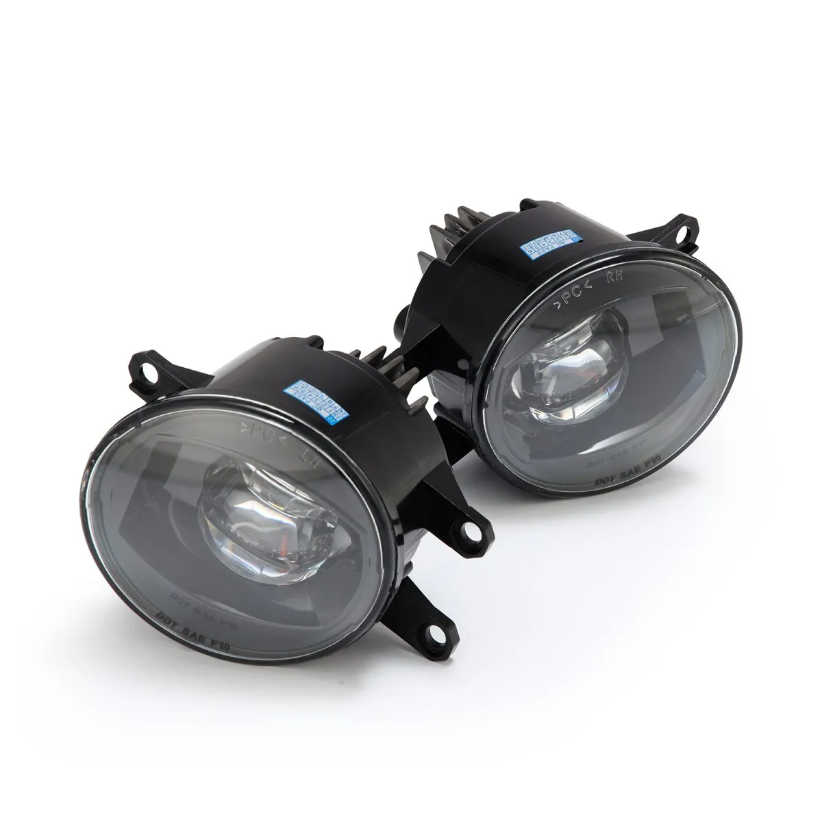 AlphaRex Universal Toyota Dual Color LED Projector Fog Lights (2010-2024)