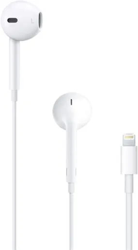 Apple Earphones with Lightning Connector A1748 - MMTN2ZM/A