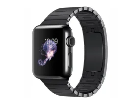 Apple Watch Series 2 38mm Smartwatch (Space Black Stainless Steel Case, Space Black Link Band)