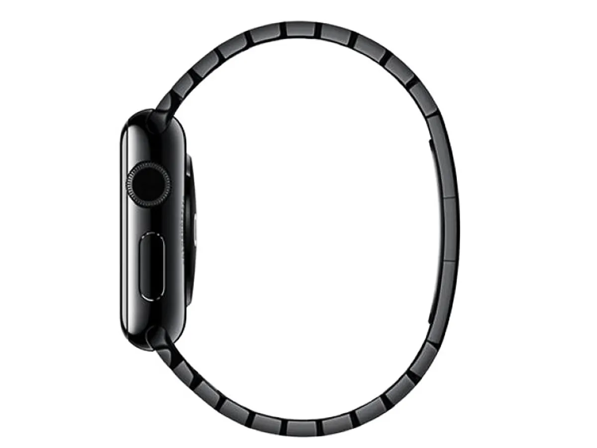 Apple Watch Series 2 38mm Smartwatch (Space Black Stainless Steel Case, Space Black Link Band)