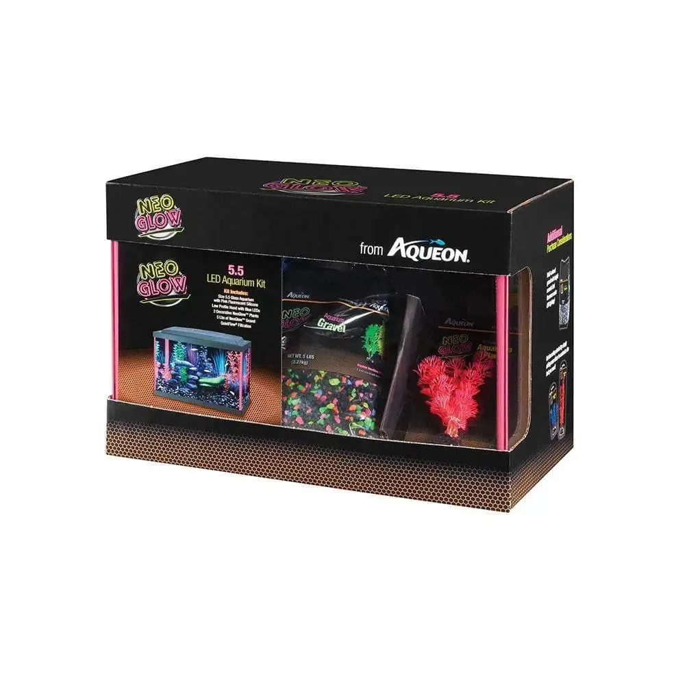 Aqueon® Neoglow LED Kit Pink Color 5.5 Gal