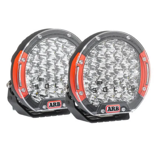 ARB INTENSITY SOLIS LED FLOOD & SPOT COMBO OFF ROAD LIGHT KIT