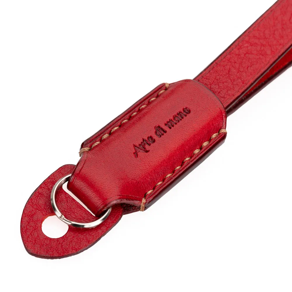 Arte di Mano Classic Hand Strap - Buttero Red