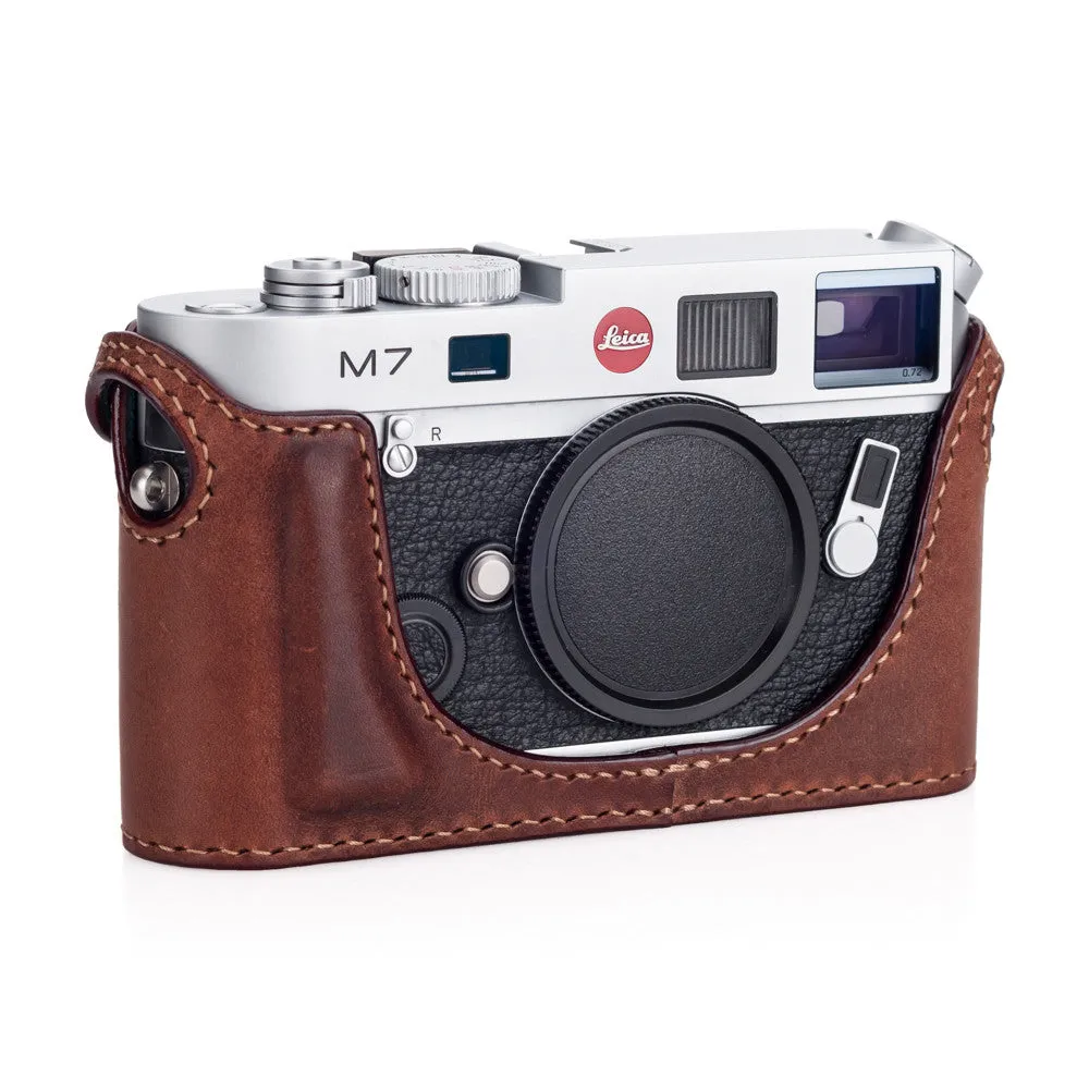 Arte di Mano Half Case for Leica M7 - Rally Volpe