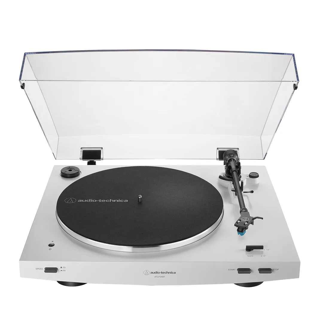 Audio-Technica AT-LP3XBT Automatic Belt-Drive Turntable (Wireless & Analogue)