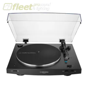 AUDIO TECHNICA AT-LP3XBT-BK Fully Automatic Belt-Drive Stereo Turntable With Bluetooth in Black