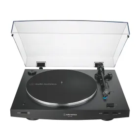 Audio-Technica AT-LP3XBT BLACK (Automatic Belt-Drive Turntable (Wireless Blu-tooth & Analog))