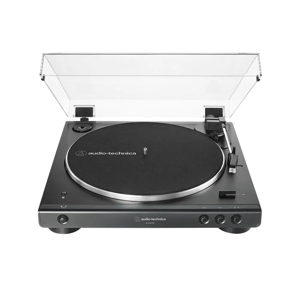 Audio-Technica AT-LP60XBT Fully Automatic Wireless Belt-Drive Turntable