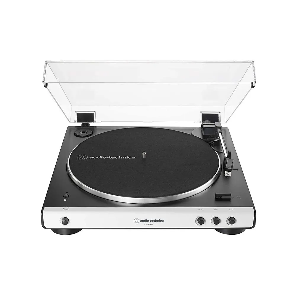 Audio-Technica AT-LP60XBT Fully Automatic Wireless Belt-Drive Turntable