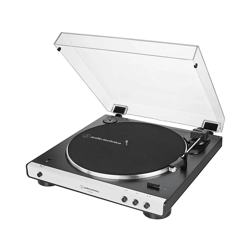 Audio-Technica AT-LP60XBT Fully Automatic Wireless Belt-Drive Turntable