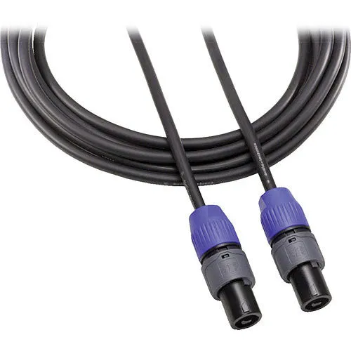 Audio-Technica AT700 Series Speakon to Speakon Speaker Cable (14-Gauge) - 5'