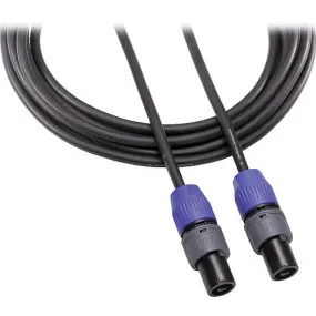 Audio-Technica AT700 Series Speakon to Speakon Speaker Cable (14-Gauge) - 5'