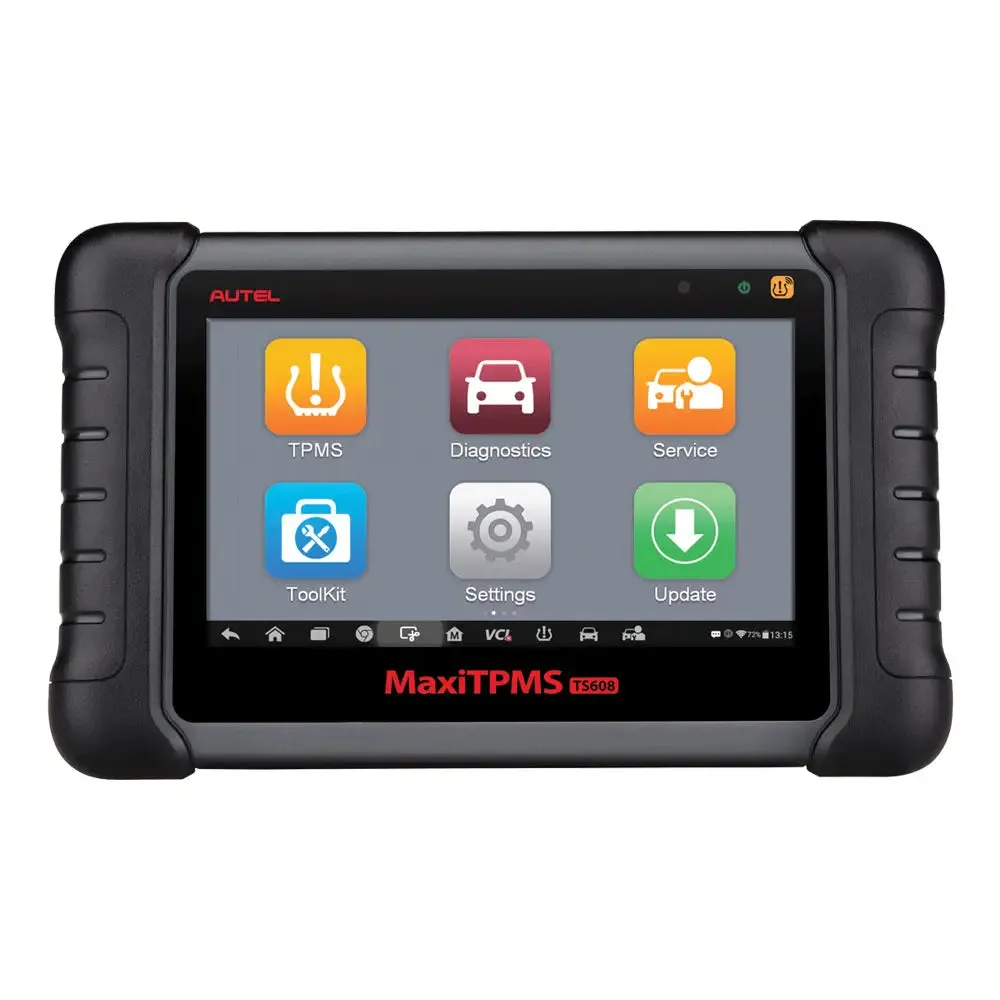 Autel TS608 Diagnostic-Service-TPMS Tool w/ 8 TPMS Sensors Bundle