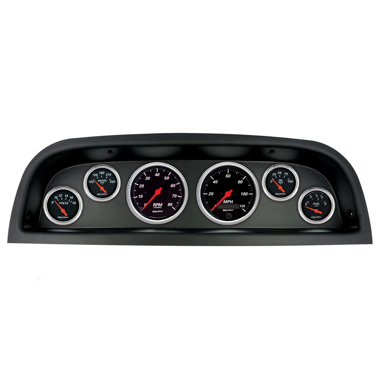 AutoMeter Designer Black Instrument Clusters 2103-06