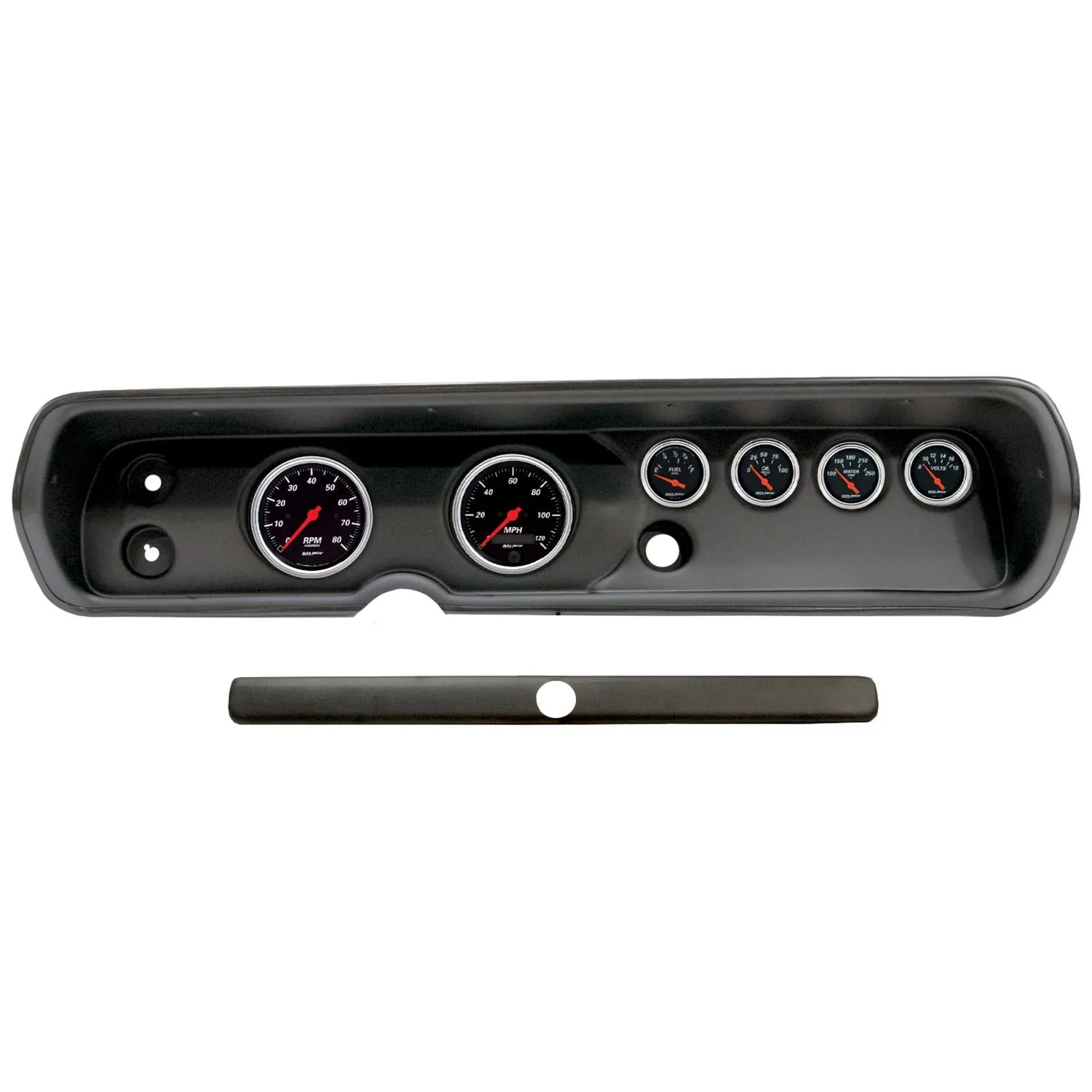 AutoMeter Designer Black Instrument Clusters 2929-06