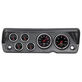 AutoMeter Designer Black Instrument Clusters 7031-DB