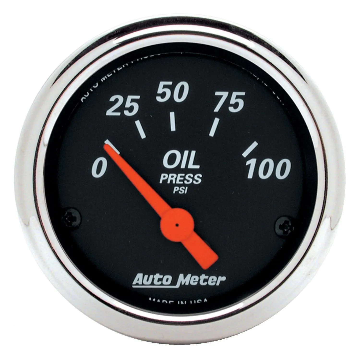 AutoMeter Designer Black Instrument Clusters 7044-DB