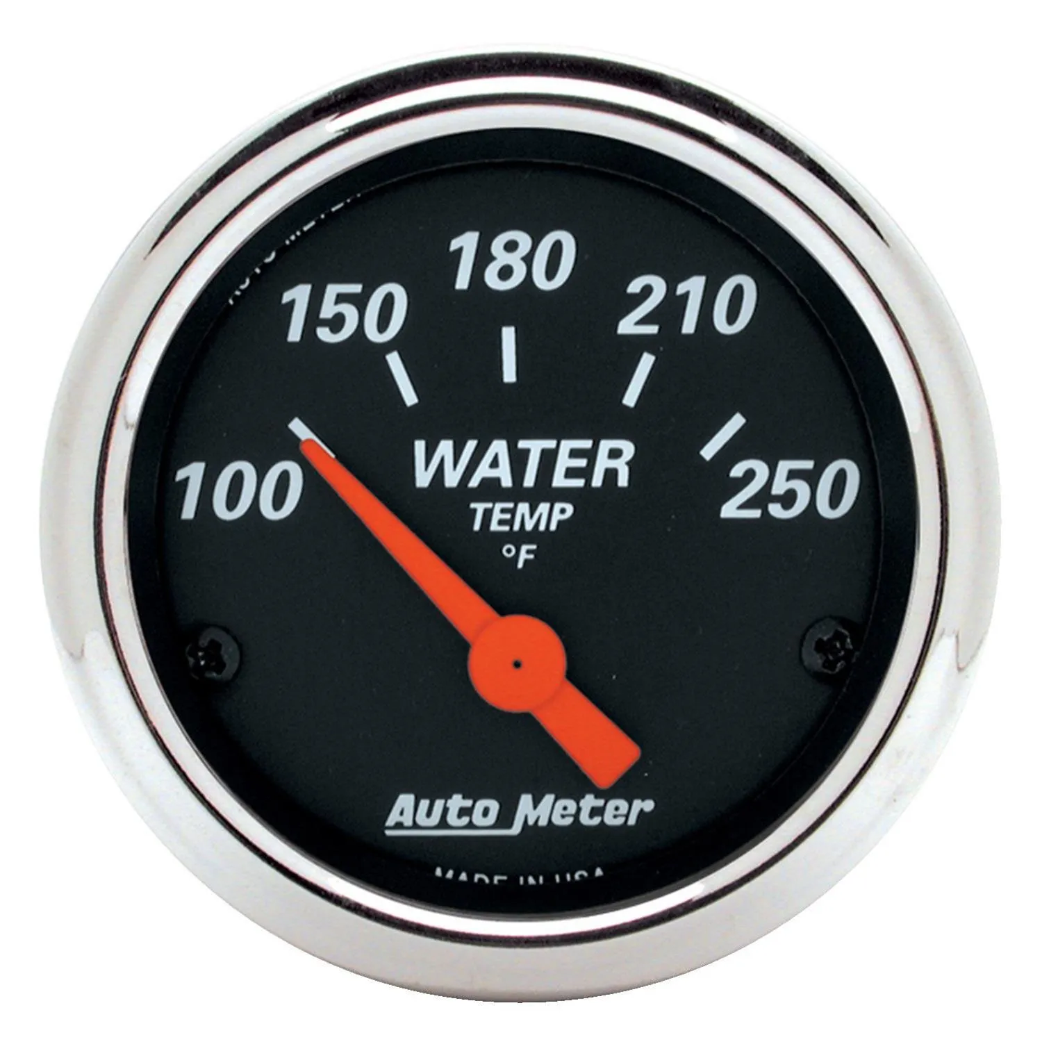 AutoMeter Designer Black Instrument Clusters 7044-DB