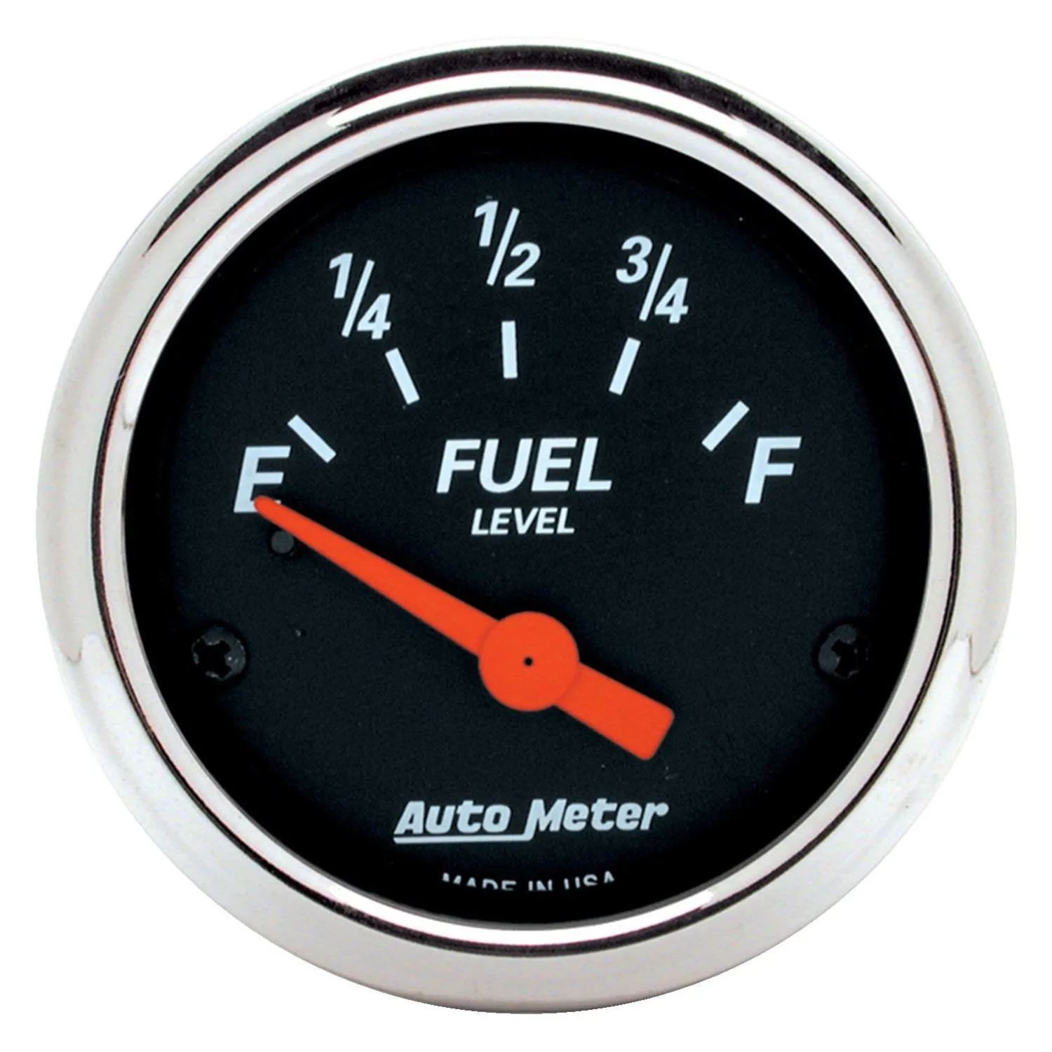 AutoMeter Designer Black Instrument Clusters 7044-DB