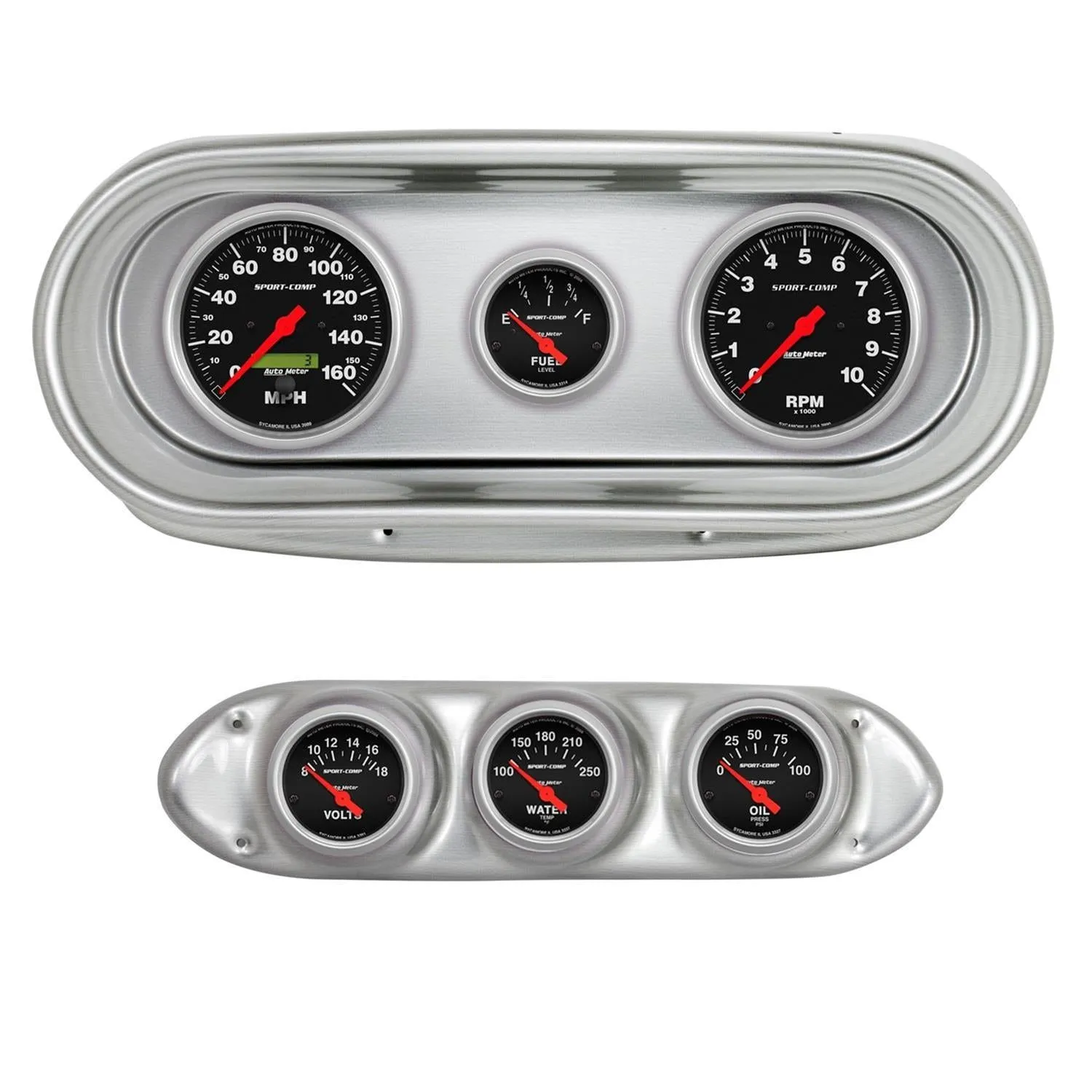 AutoMeter Sport-Comp Instrument Clusters 2127-11