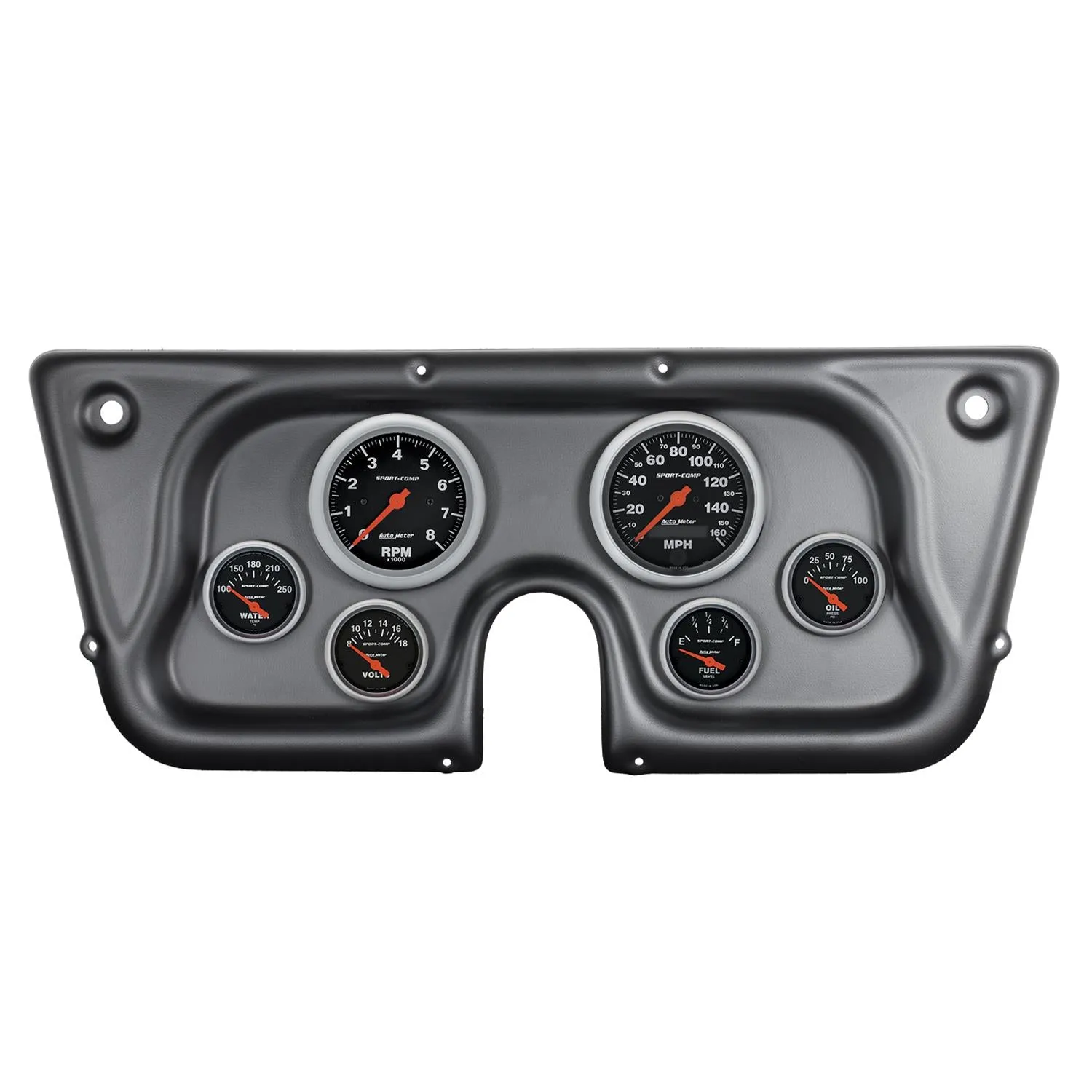 AutoMeter Sport-Comp Instrument Clusters 7032-SC