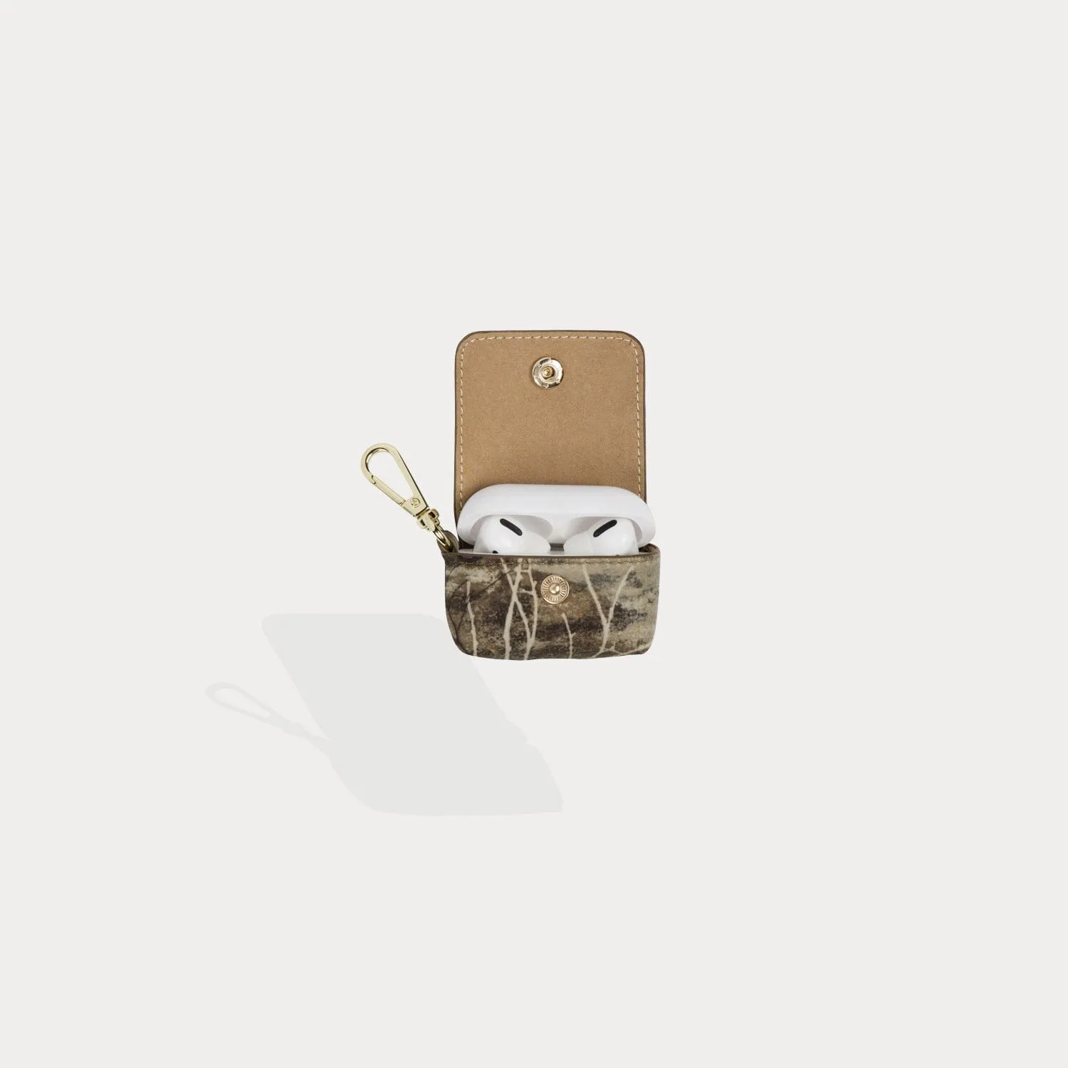 Avery AirPods Clip-On Pouch - Realtree/Gold