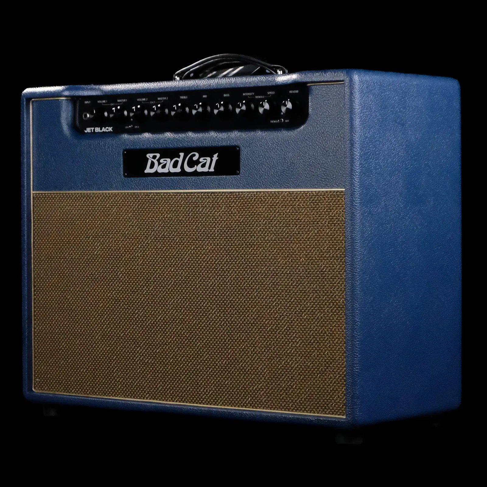 Bad Cat Jet Black 38-Watts 1x12 Combo Amp -  Navy Blue