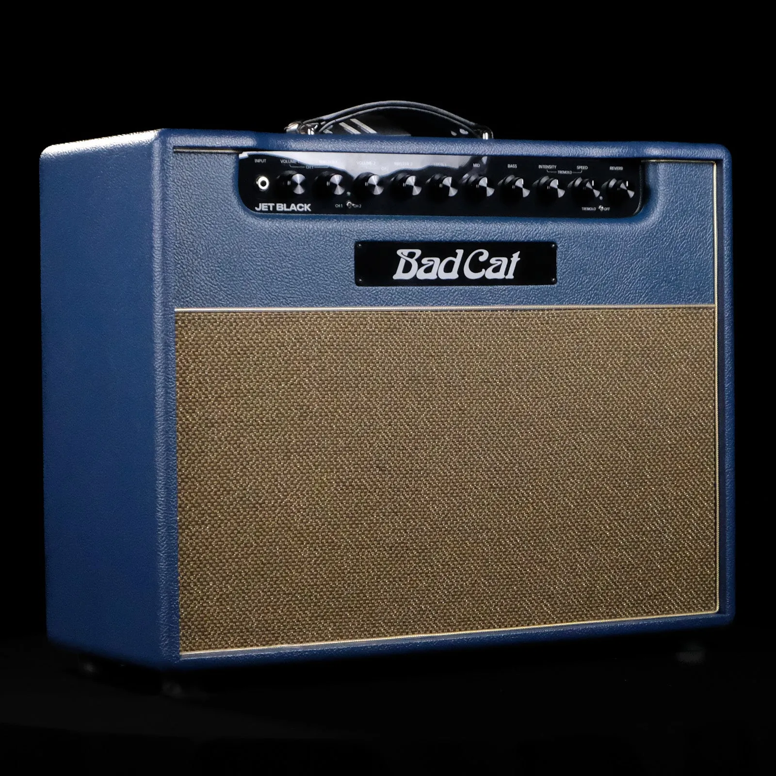 Bad Cat Jet Black 38-Watts 1x12 Combo Amp -  Navy Blue