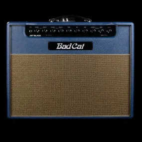 Bad Cat Jet Black 38-Watts 1x12 Combo Amp -  Navy Blue