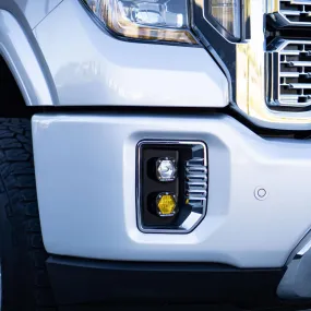 BAJA DESIGNS | GMC Sierra 3500HD & 2500HD 2020-2022 S1 Dual Fog Pocket Light Kit