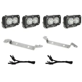 Baja Designs S2 Clear Fog Lights | 2024  Toyota Tacoma