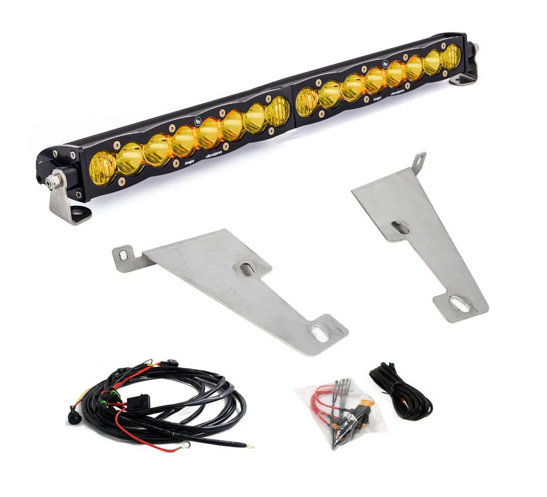 Baja Designs Toyota S8 20 Inch Behind Bumper Light Bar Kit - Toyota 2022-On Tundra