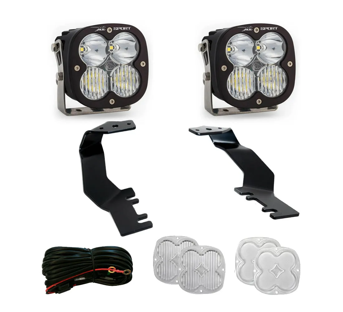 BAJA DESIGNS | Tundra 3rd Gen & Sequoia 2022-2024 Ditch Light Bracket Kit