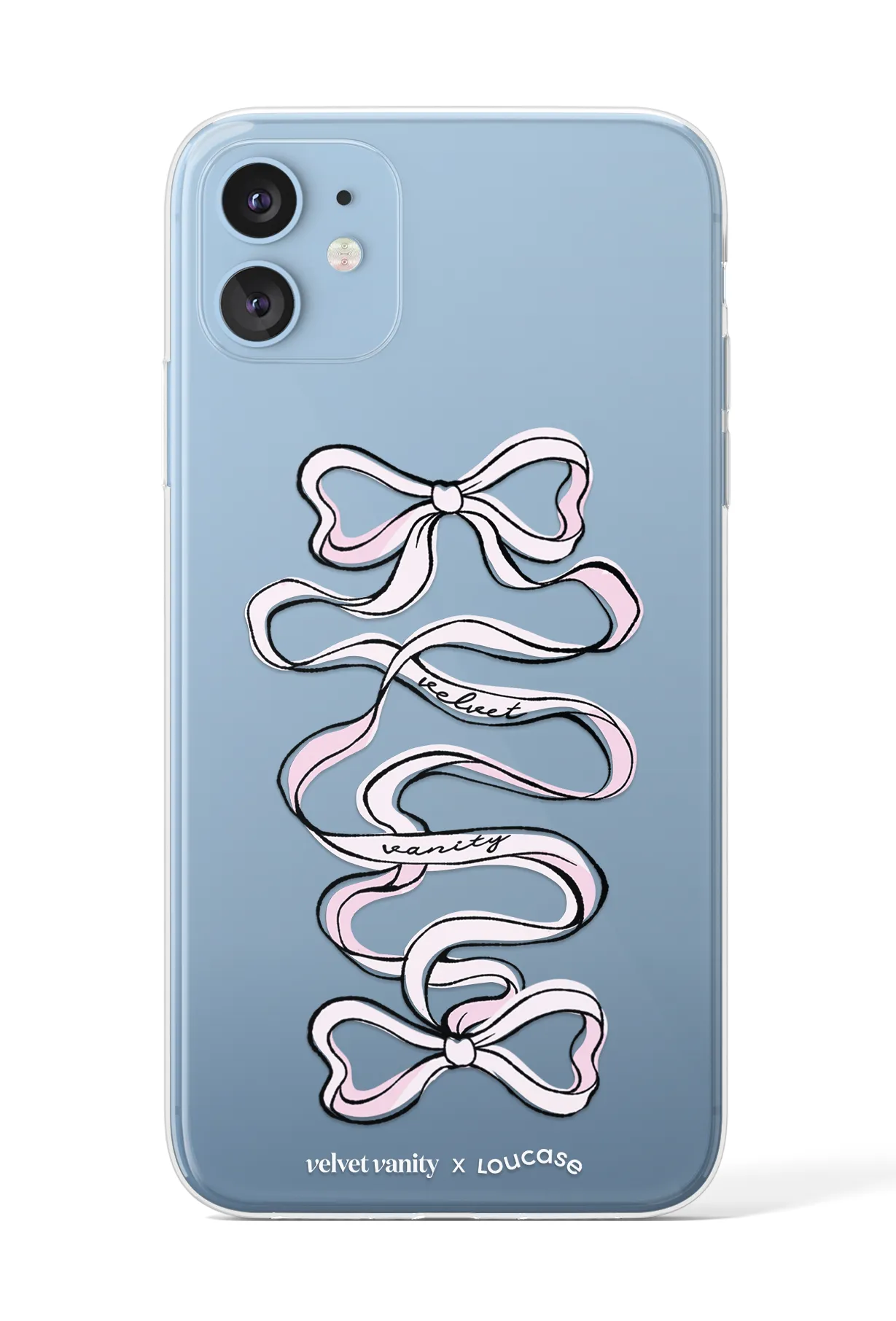 Ballerina - KLEARLUX™ Limited Edition Velvet Vanity x Loucase Phone Case | LOUCASE