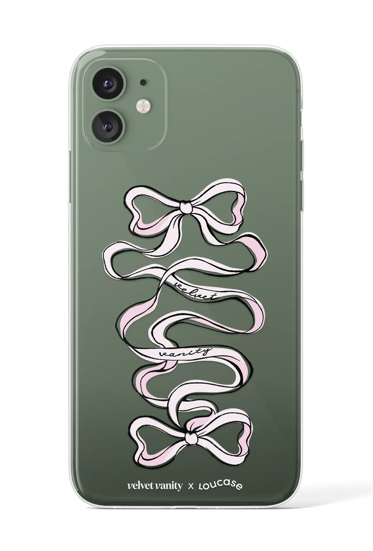 Ballerina - KLEARLUX™ Limited Edition Velvet Vanity x Loucase Phone Case | LOUCASE