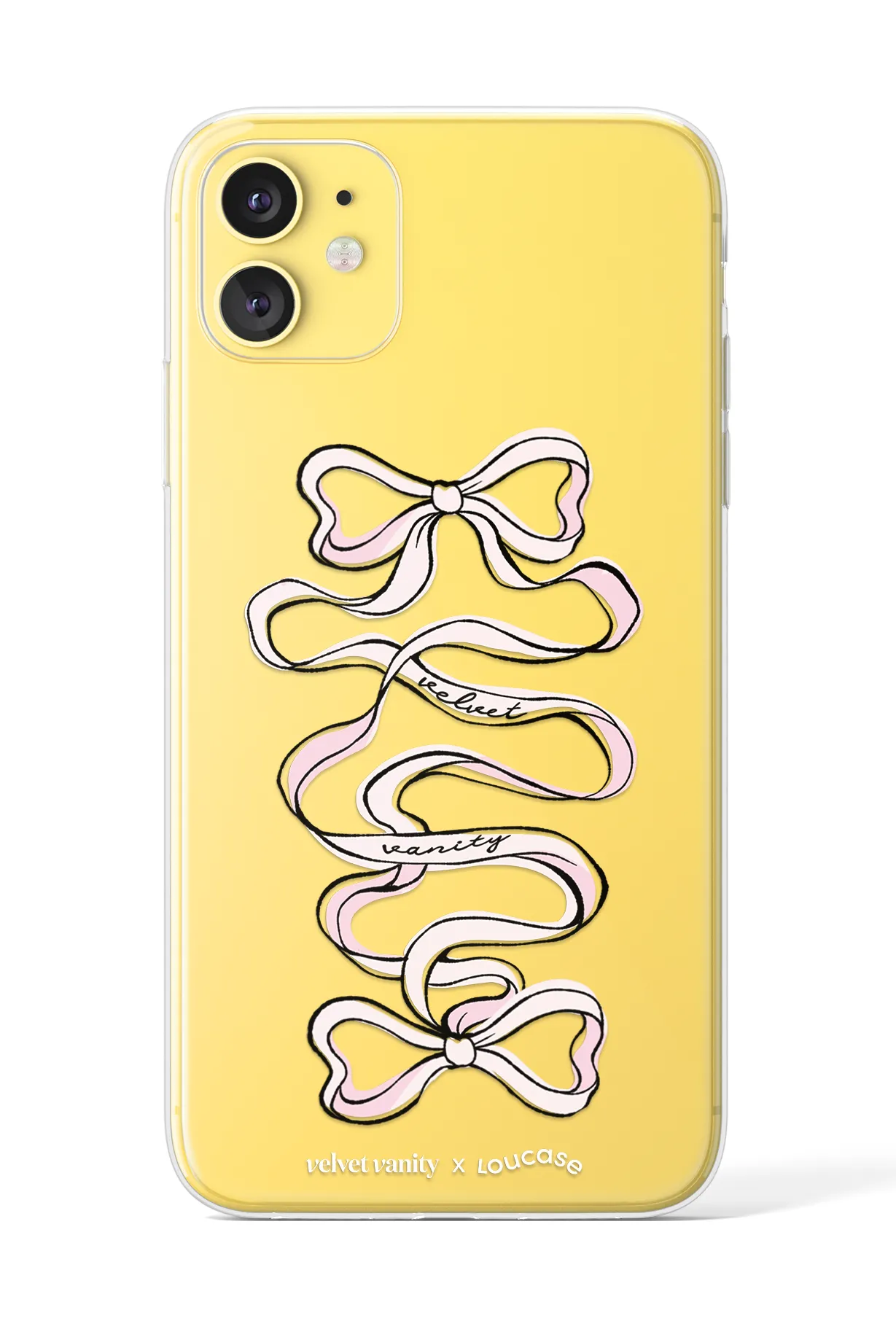 Ballerina - KLEARLUX™ Limited Edition Velvet Vanity x Loucase Phone Case | LOUCASE